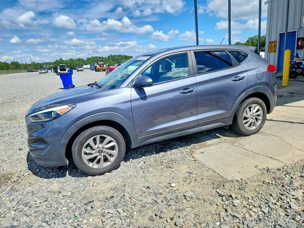 KM8J2CA42JU606200 — 2018 Hyundai Tucson, Механические повреждения (Mechanical), фото до ремонта