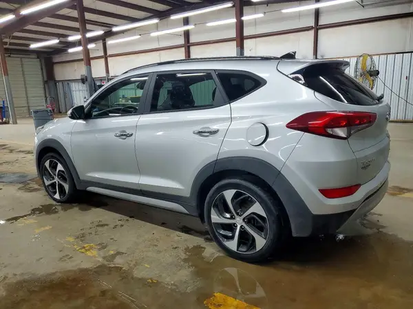 2018 HYUNDAI TUCSON VIN KM8J3CA28JU620260 фото 2