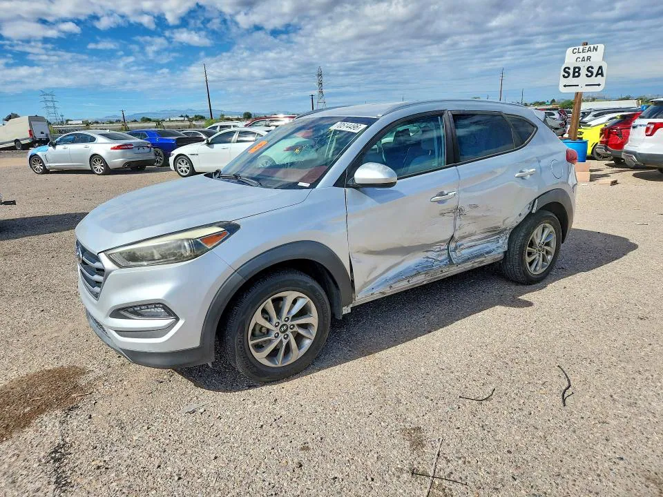 2018 Hyundai Tucson VIN KM8J33A46JU713845 фото 1