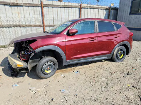 KM8J23A47JU610162 — 2018 Hyundai Tucson, Разукомплектован (Stripped), фото до ремонта
