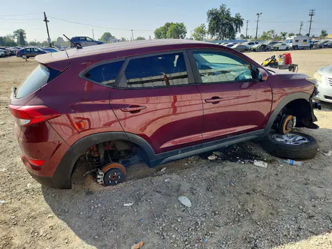 2018 Hyundai Tucson VIN KM8J23A47JU610162 фото 3