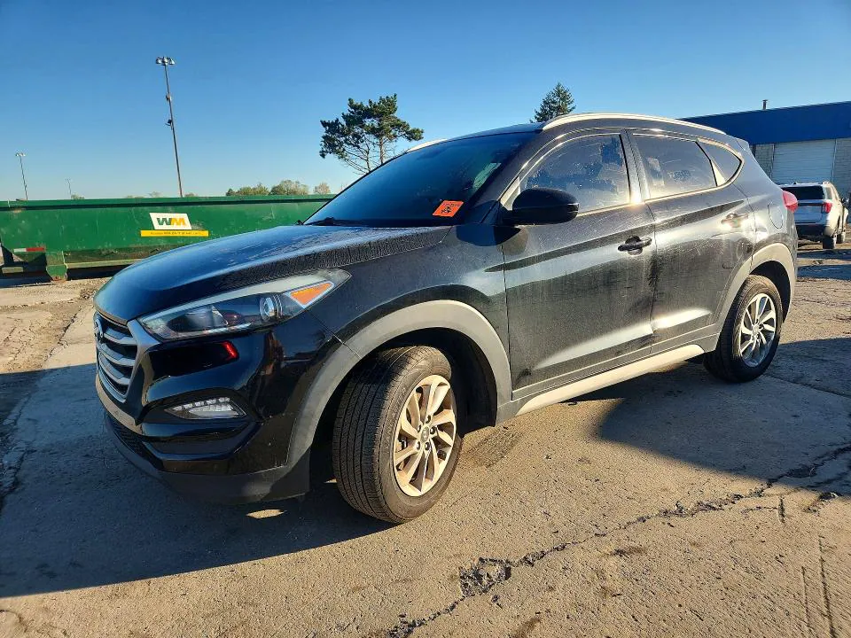 2018 HYUNDAI TUCSON VIN KM8J33A44JU700429 фото 1