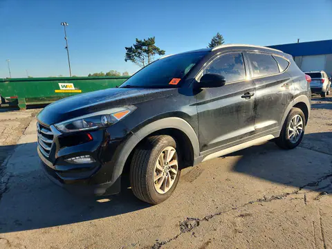 KM8J33A44JU700429 — 2018 Hyundai Tucson, Задняя часть (Rear End), фото до ремонта