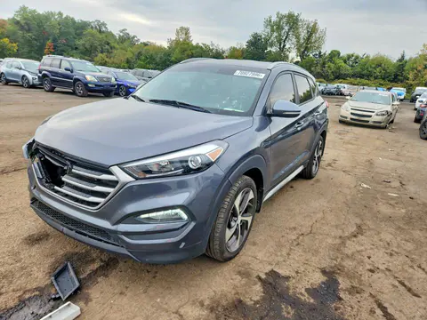 KM8J3CA4XJU681563 — 2018 Hyundai Tucson, Передняя часть (Front End), фото до ремонта