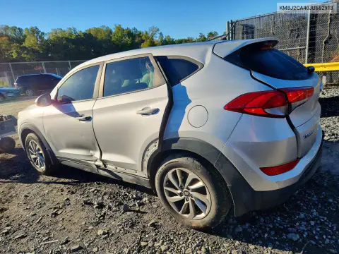 2018 Hyundai Tucson Se VIN KM8J2CA40JU662913 фото 2