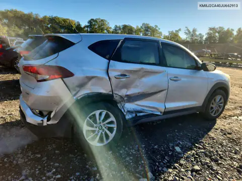 2018 Hyundai Tucson Se VIN KM8J2CA40JU662913 фото 3