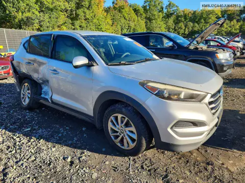 2018 Hyundai Tucson Se VIN KM8J2CA40JU662913 фото 4