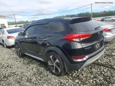 2018 Hyundai Tucson Limited VIN KM8J3CA28JU724652 фото 2