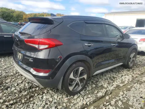 2018 Hyundai Tucson Limited VIN KM8J3CA28JU724652 фото 3