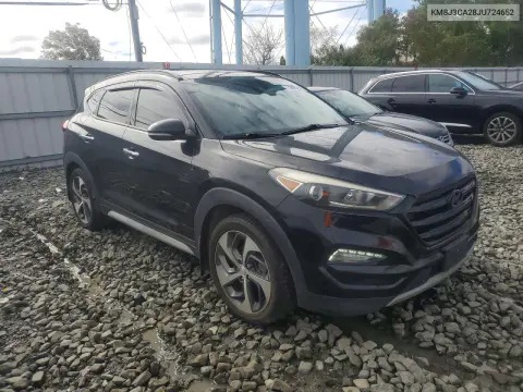 2018 Hyundai Tucson Limited VIN KM8J3CA28JU724652 фото 4