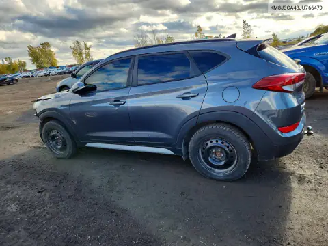 KM8J3CA48JU766479 — 2018 Hyundai Tucson, фото 2 с аукциона Copart, Передняя часть