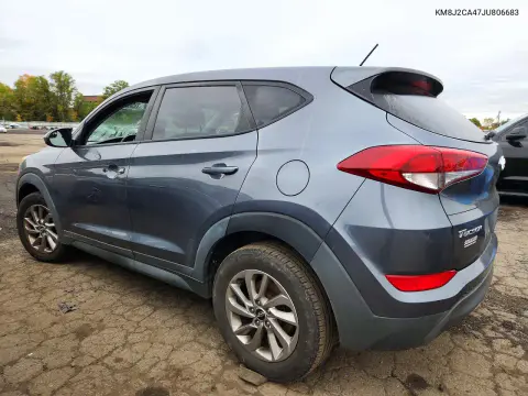 2018 Hyundai Tucson Se VIN KM8J2CA47JU806683 фото 2