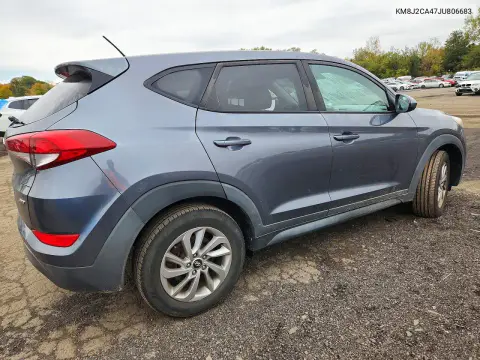 2018 Hyundai Tucson Se VIN KM8J2CA47JU806683 фото 3