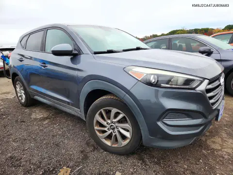 2018 Hyundai Tucson Se VIN KM8J2CA47JU806683 фото 4