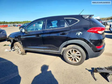 2018 Hyundai Tucson Se VIN KM8J2CA49JU690533 фото 2
