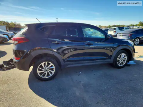 2018 Hyundai Tucson Se VIN KM8J2CA49JU690533 фото 3