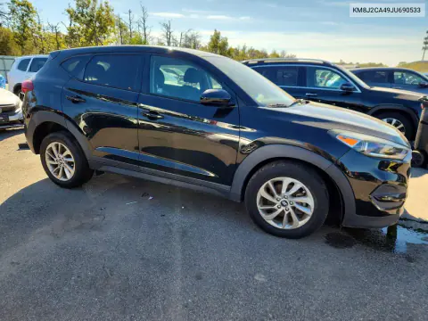 2018 Hyundai Tucson Se VIN KM8J2CA49JU690533 фото 4