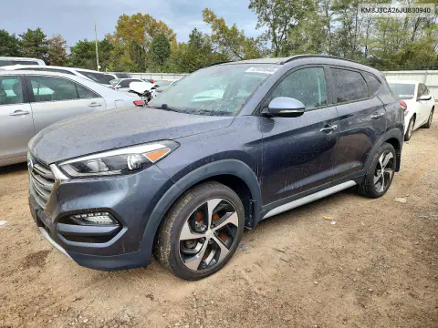 KM8J3CA26JU830940 — 2018 Hyundai Tucson, Мелкие вмятины и царапины, фото до ремонта