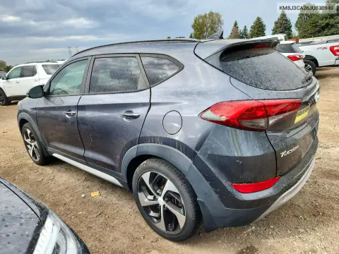 2018 Hyundai Tucson Limited VIN KM8J3CA26JU830940 фото 2