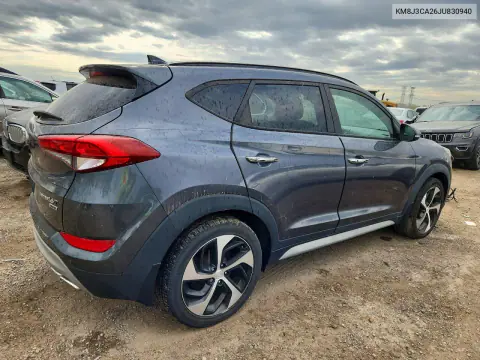 2018 Hyundai Tucson Limited VIN KM8J3CA26JU830940 фото 3