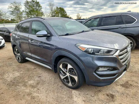 2018 Hyundai Tucson Limited VIN KM8J3CA26JU830940 фото 4