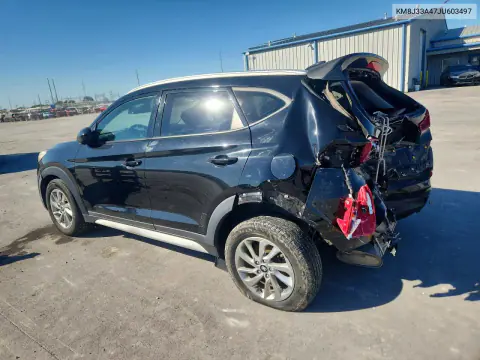2018 Hyundai Tucson Sel VIN KM8J33A47JU603497 фото 2