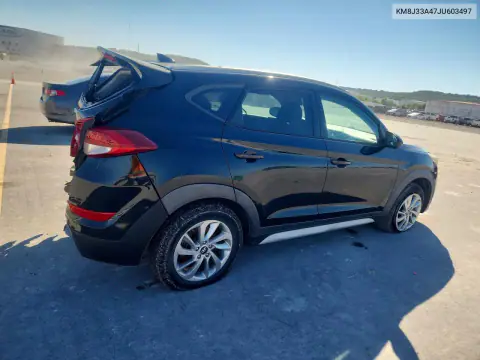 2018 Hyundai Tucson Sel VIN KM8J33A47JU603497 фото 3