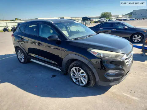 2018 Hyundai Tucson Sel VIN KM8J33A47JU603497 фото 4