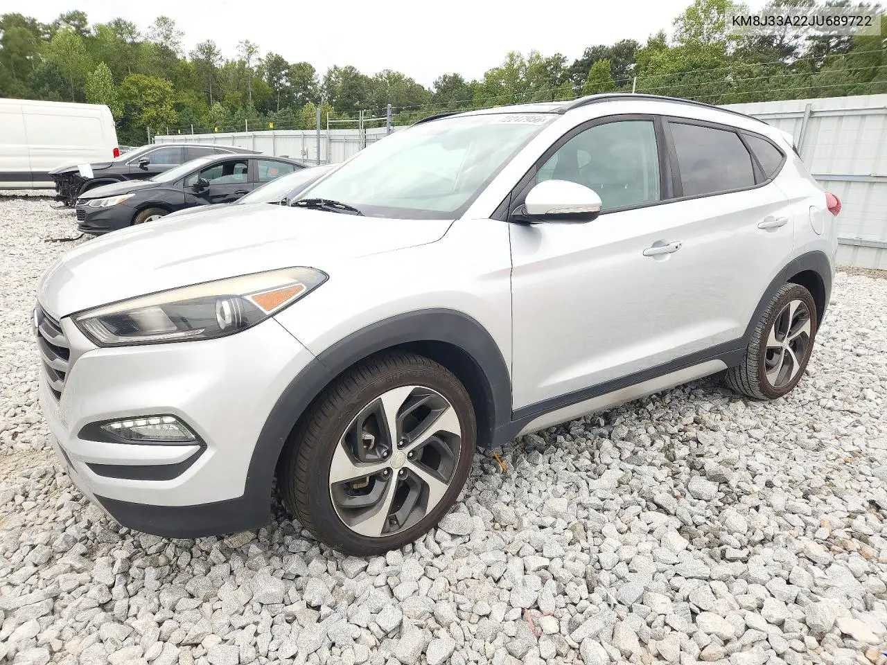 2018 Hyundai Tucson Value VIN KM8J33A22JU689722 фото 1