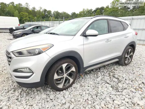 KM8J33A22JU689722 — 2018 Hyundai Tucson, Мелкие вмятины и царапины, фото до ремонта