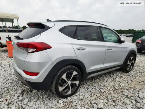 2018 Hyundai Tucson Value VIN KM8J33A22JU689722 фото 3
