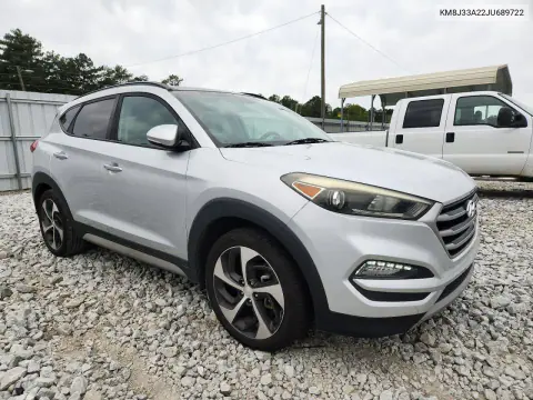 2018 Hyundai Tucson Value VIN KM8J33A22JU689722 фото 4