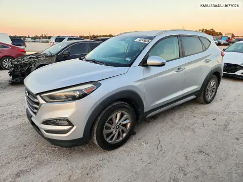 2018 Hyundai Tucson Sel VIN KM8J33A48JU677026 фото 1