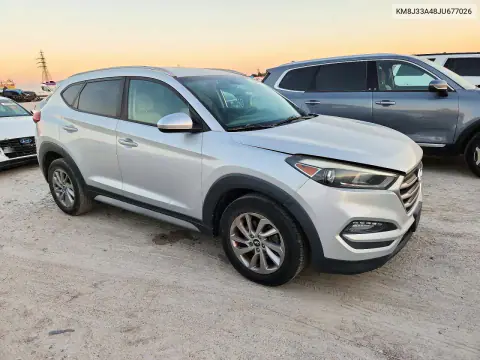 2018 Hyundai Tucson Sel VIN KM8J33A48JU677026 фото 4