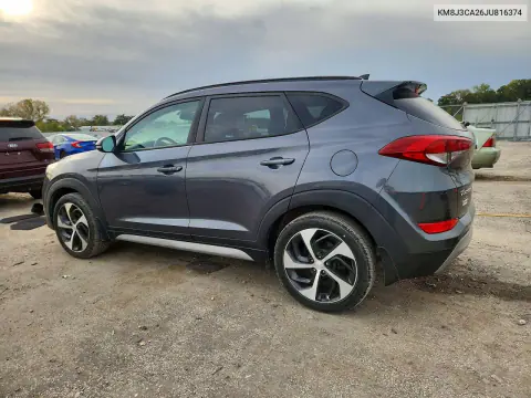 2018 Hyundai Tucson Value VIN KM8J3CA26JU816374 фото 2