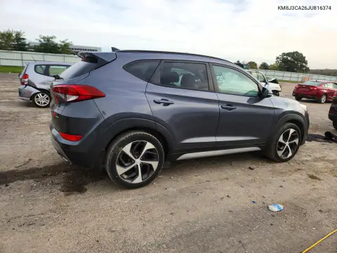 2018 Hyundai Tucson Value VIN KM8J3CA26JU816374 фото 3