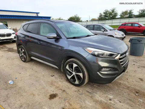 2018 Hyundai Tucson Value VIN KM8J3CA26JU816374 фото 4