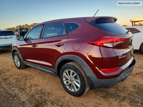 2018 Hyundai Tucson VIN KM8J23A45JU788801 фото 2