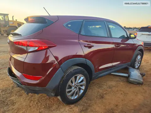 2018 Hyundai Tucson VIN KM8J23A45JU788801 фото 3