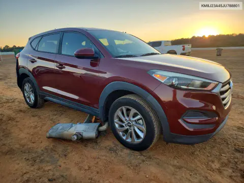 2018 Hyundai Tucson VIN KM8J23A45JU788801 фото 4