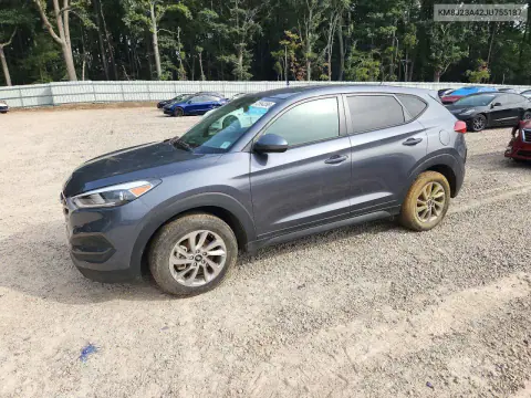 KM8J23A42JU755187 — 2018 Hyundai Tucson, Мелкие вмятины и царапины, фото до ремонта