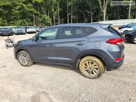 2018 Hyundai Tucson Se VIN KM8J23A42JU755187 фото 2