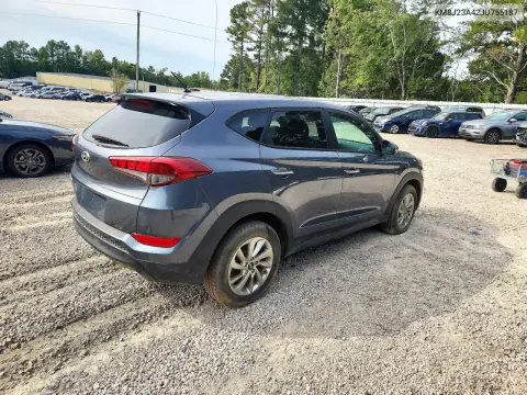 2018 Hyundai Tucson Se VIN KM8J23A42JU755187 фото 3