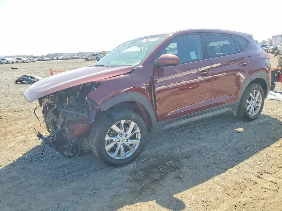2019 Hyundai Tucson VIN KM8J23A49KU857782 фото 1