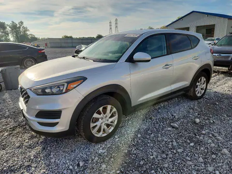 KM8J2CA48KU889123 — 2019 Hyundai Tucson, Мелкие вмятины и царапины (Minor Dent/Scratches), фото до ремонта