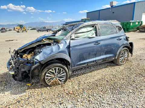 KM8J3CAL2KU062996 — 2019 Hyundai Tucson, Опрокидывание (Rollover), фото до ремонта