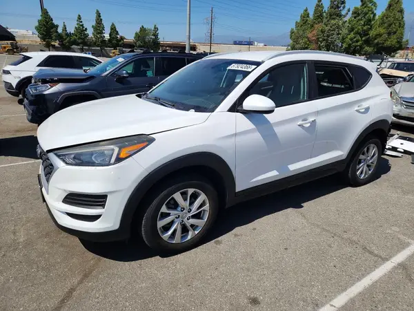 KM8J33A42KU969269 — 2019 Hyundai Tucson, Задняя часть (Rear End), фото до ремонта