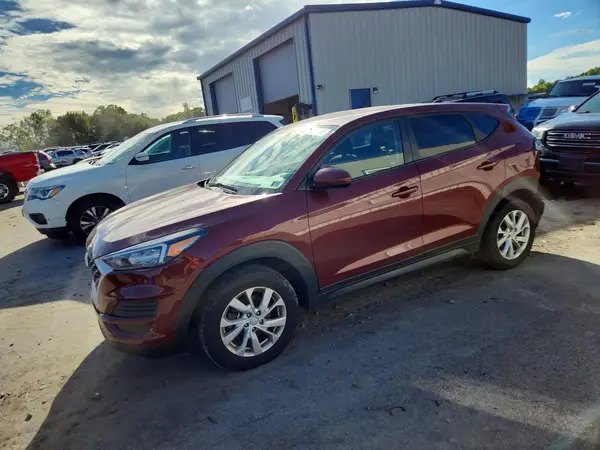 KM8J2CA46KU043511 Hyundai Tucson 2019 — повреждение Задняя часть, фото до ремонта