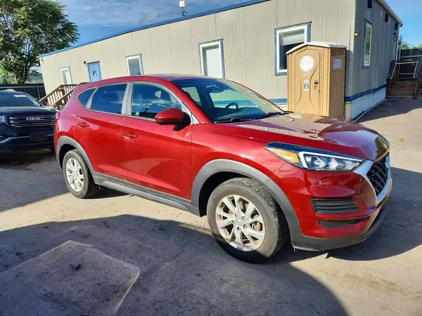 KM8J2CA46KU043511 — 2019 Hyundai Tucson, фото 4 с аукциона Copart 30.09.2026, Задняя часть