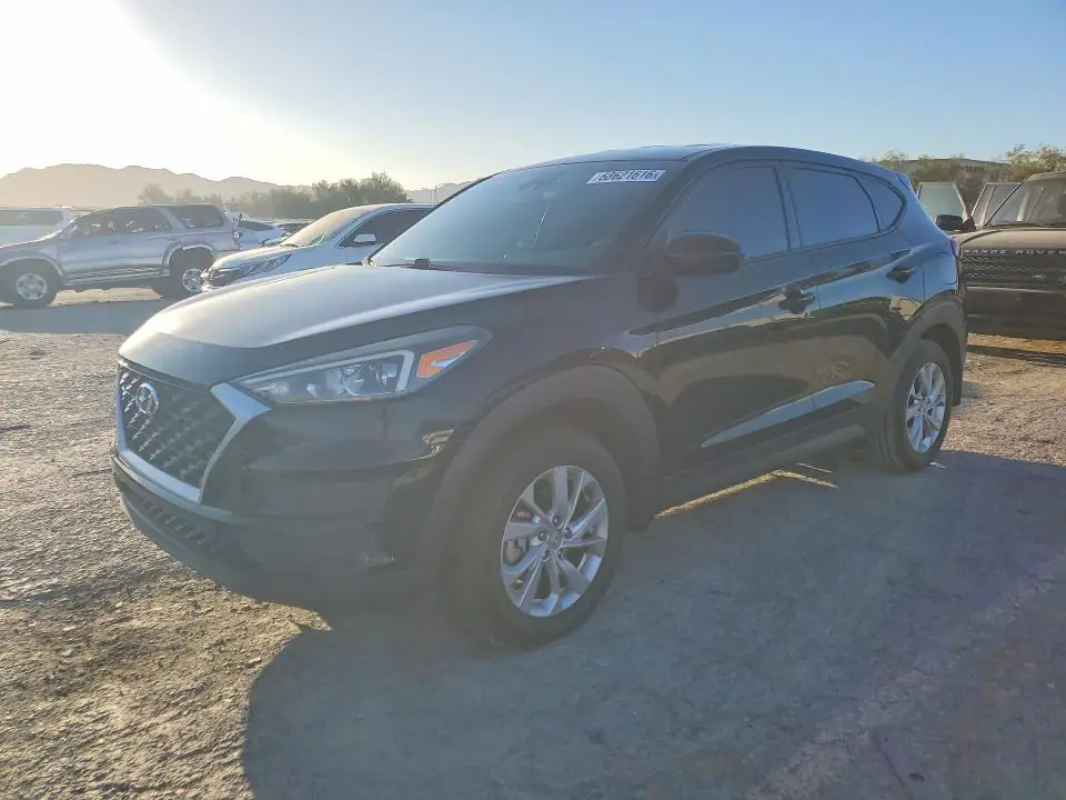 KM8J23A44KU898790 Hyundai Tucson 2019 — повреждение Передняя часть, фото до ремонта